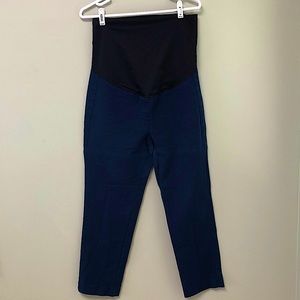 LOFT Maternity skinny ankle pants 10